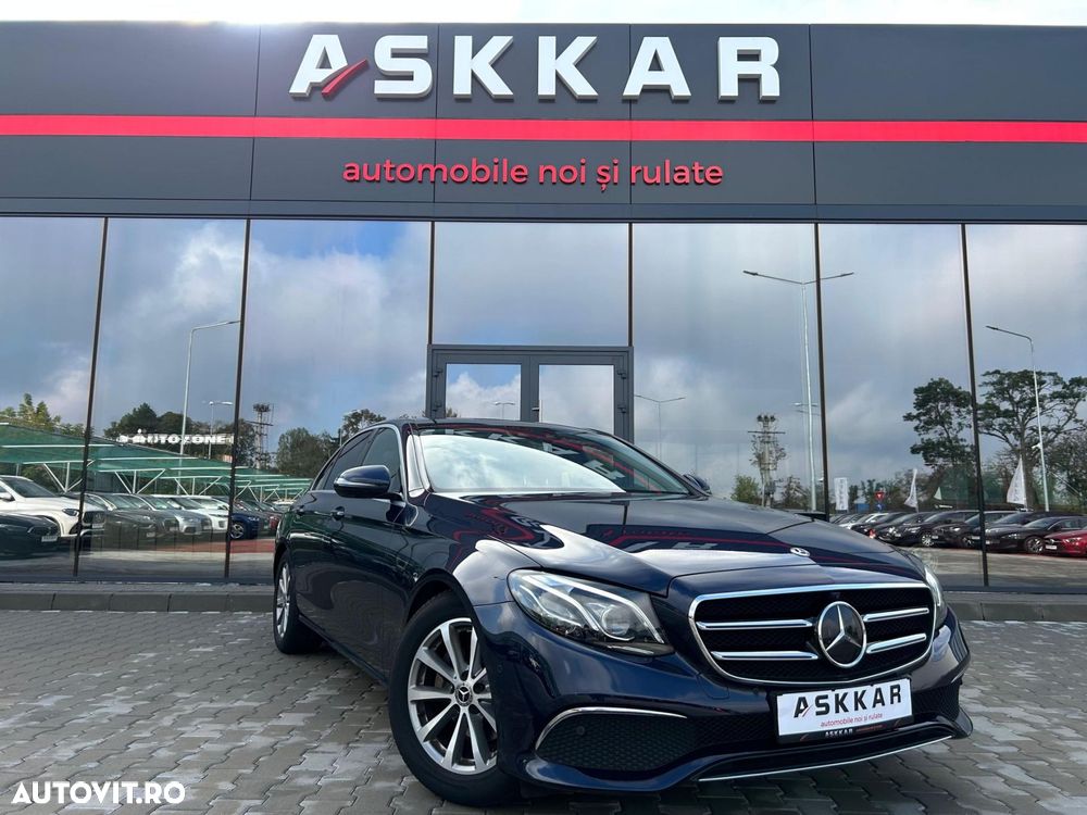 Mercedes-Benz E 200 d 9G-TRONIC Exclusive - 13