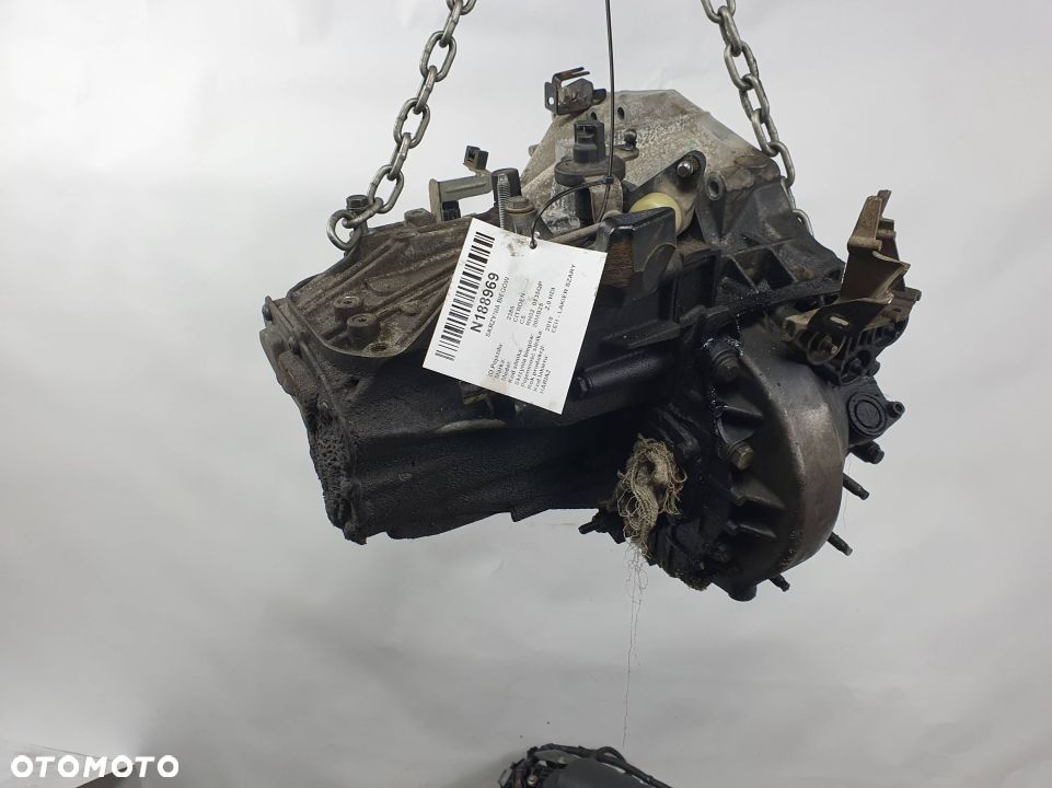 SKRZYNIA BIEGÓW CITROEN C5 9684581410 - 5