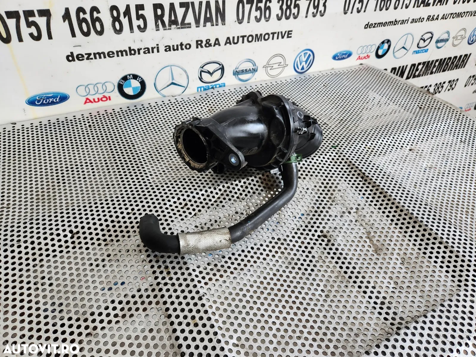 Tubulatura Corp Conducta Intercooler Renault Trafic Opel Vivano 1.6 Diesel Motor R9M Nissan Primast - 3