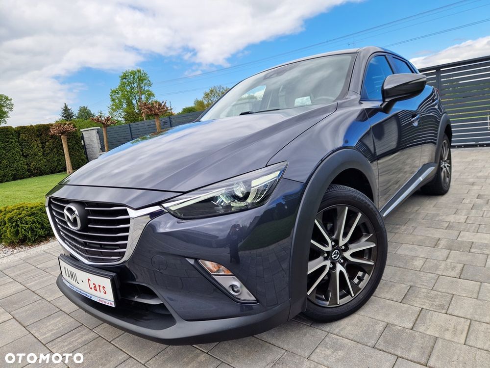 Mazda CX-3 SKYACTIV-G 120 FWD Exclusive-Line - 2