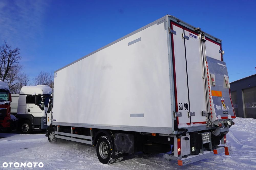 Renault D210 12T / Chłodnia Bitemperatura / 3 sztuki / 90 tys.km !!! - 2