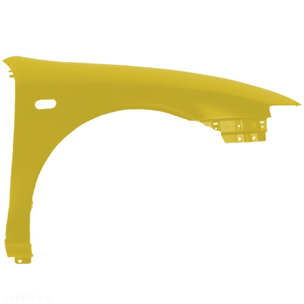 BLU Błotnik SEAT TOLEDO II 2 LS1H Prawy Żółty 1999-2004 przód ocynk Amarillo - 2