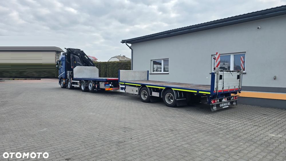Volvo FH 460 8x2 HIAB 1055 E8 + JIB 150-6+1 - 23