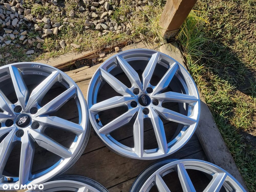 FORD S-MAX,GALAXY,MONDEO,KUGA,VOLVO S60 alu 7,5x19 ET46 5x108 4szt,super - 5