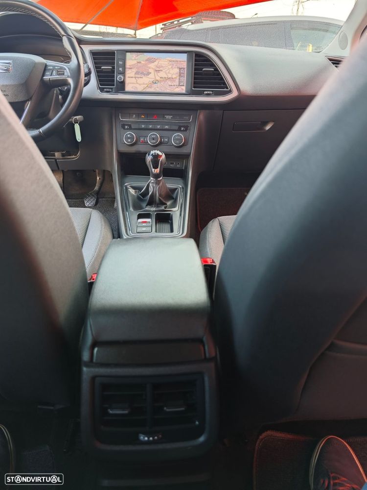 SEAT Leon 1.6 TDI Reference S/S - 18