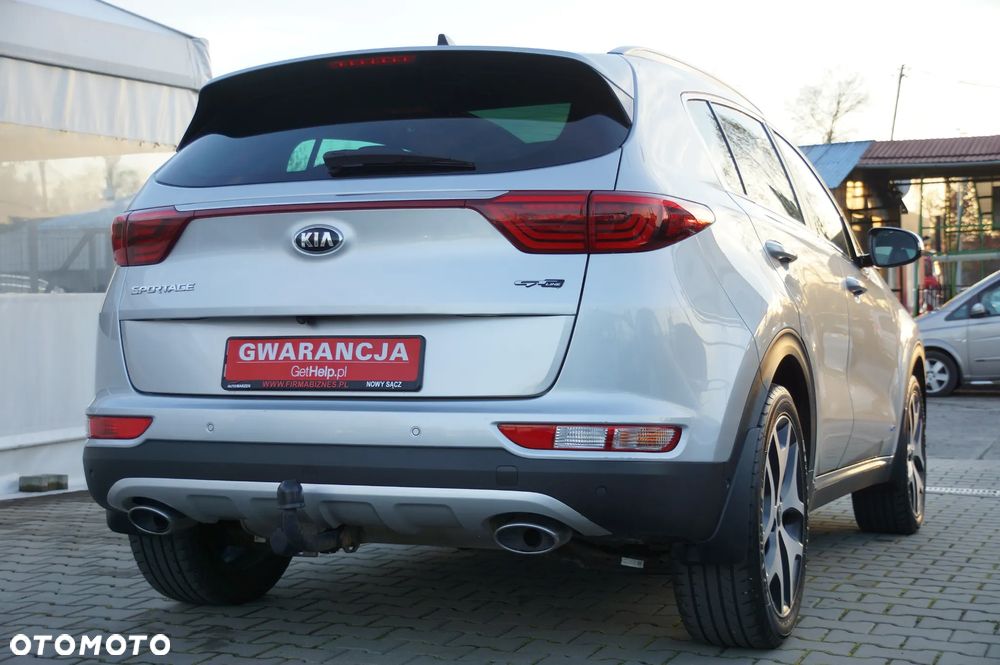 Kia Sportage 2,0 CRDI AWD GT Line - 9