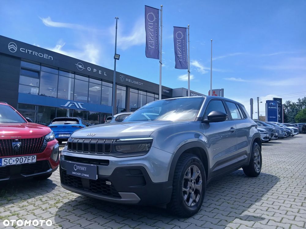 Jeep Avenger 1.2 GSE T3 Longitude FWD - 1