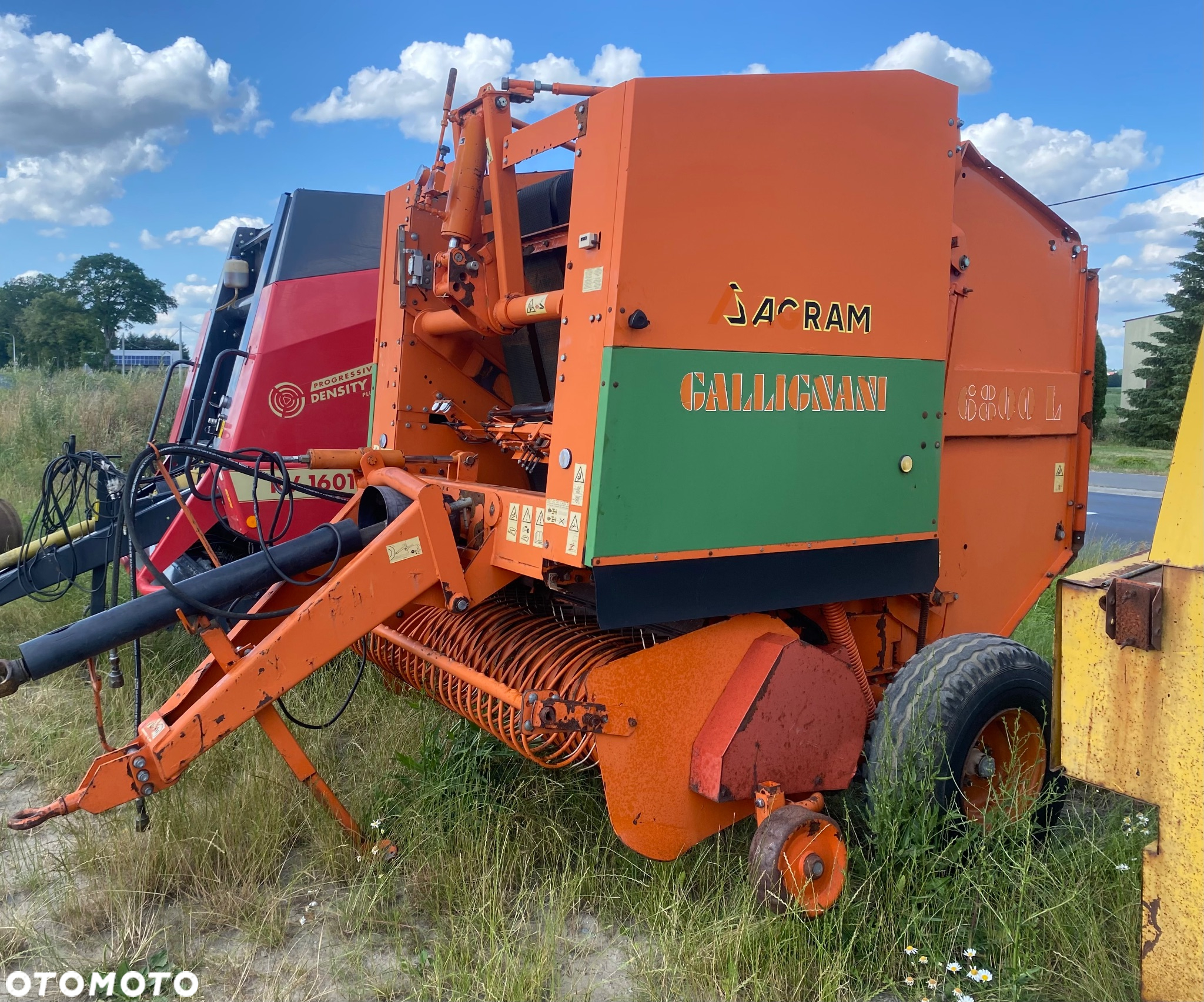 Gallignani 6800L - 2