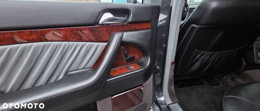 Mercedes-Benz Klasa S 600 - 22
