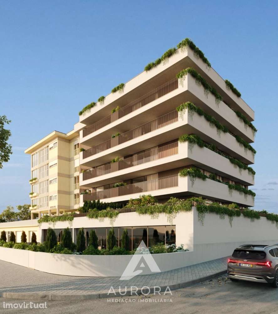 Apartamento T3 - Terraço + varanda + 2 lugar de garagem + arrumos - Grande imagem: 3/13