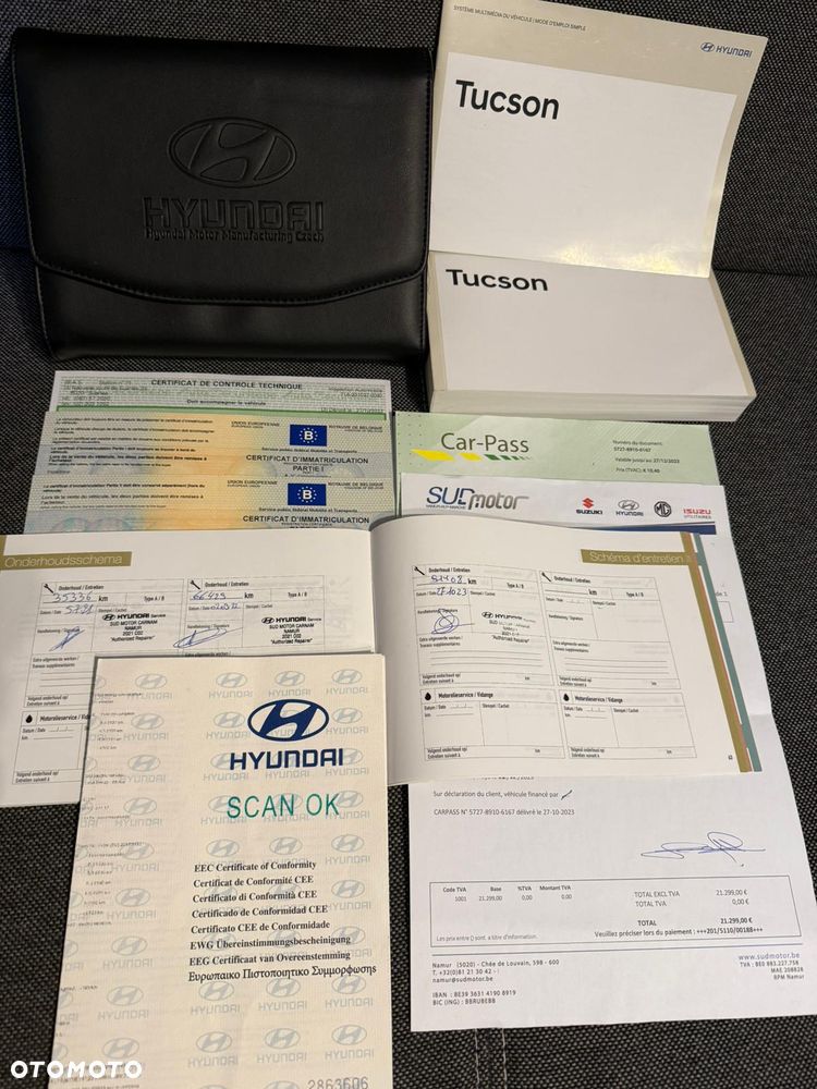 Hyundai Tucson blue 1.6 CRDi 2WD DCT Advantage+ - 20