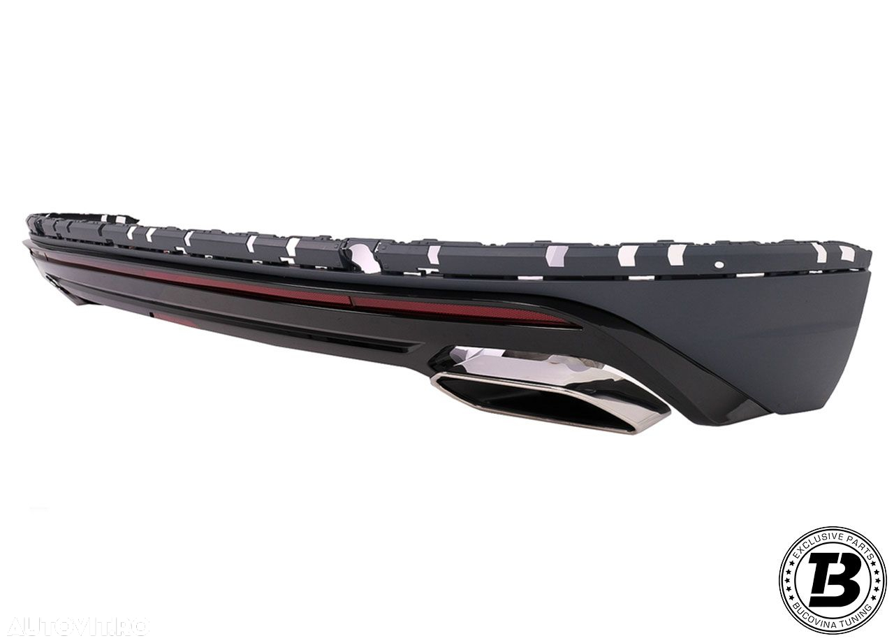Pachet Exterior compatibil cu VW Touareg 3 R Line Design - 10