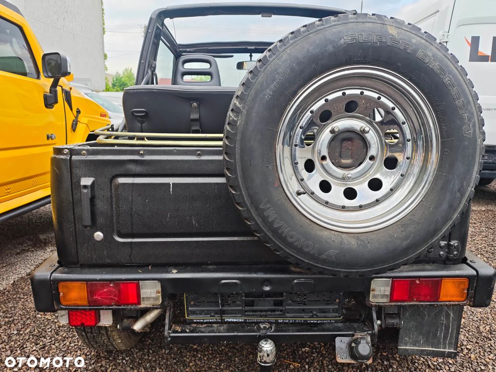 Suzuki Samurai - 5
