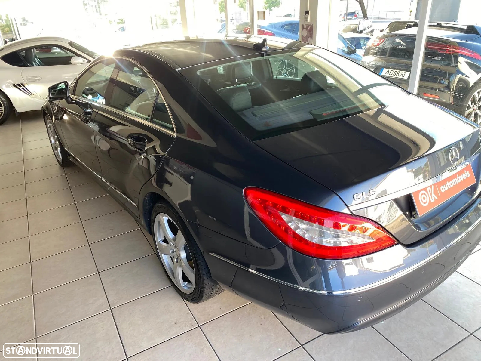 Mercedes-Benz CLS 250 CDi BlueEfficiency - 20