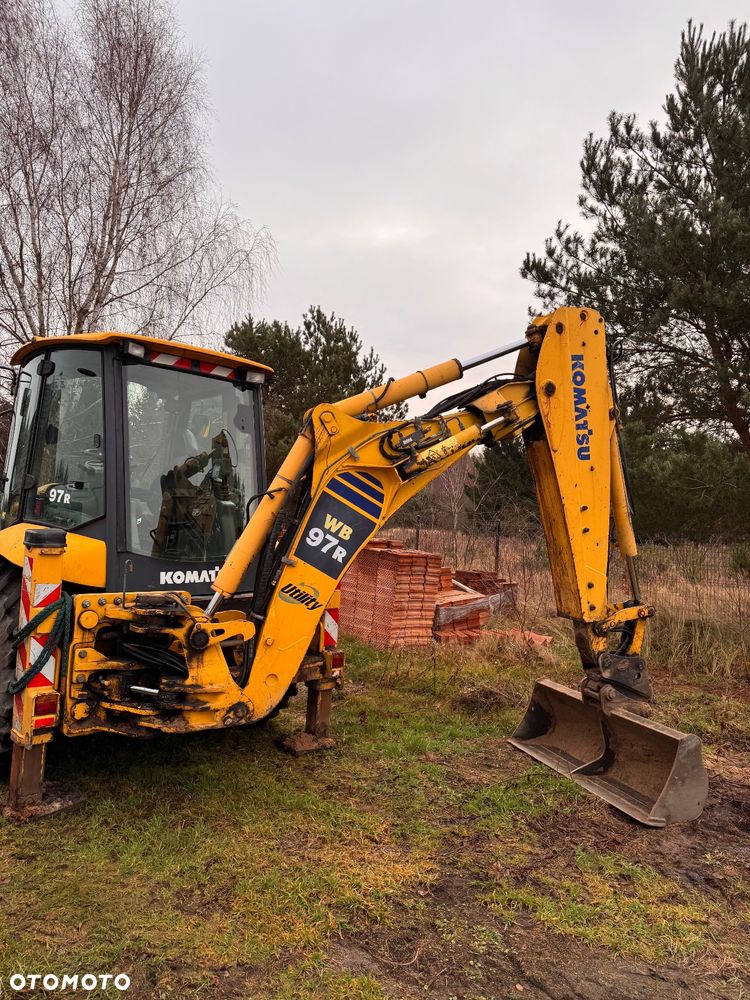 Komatsu WB97R - 9