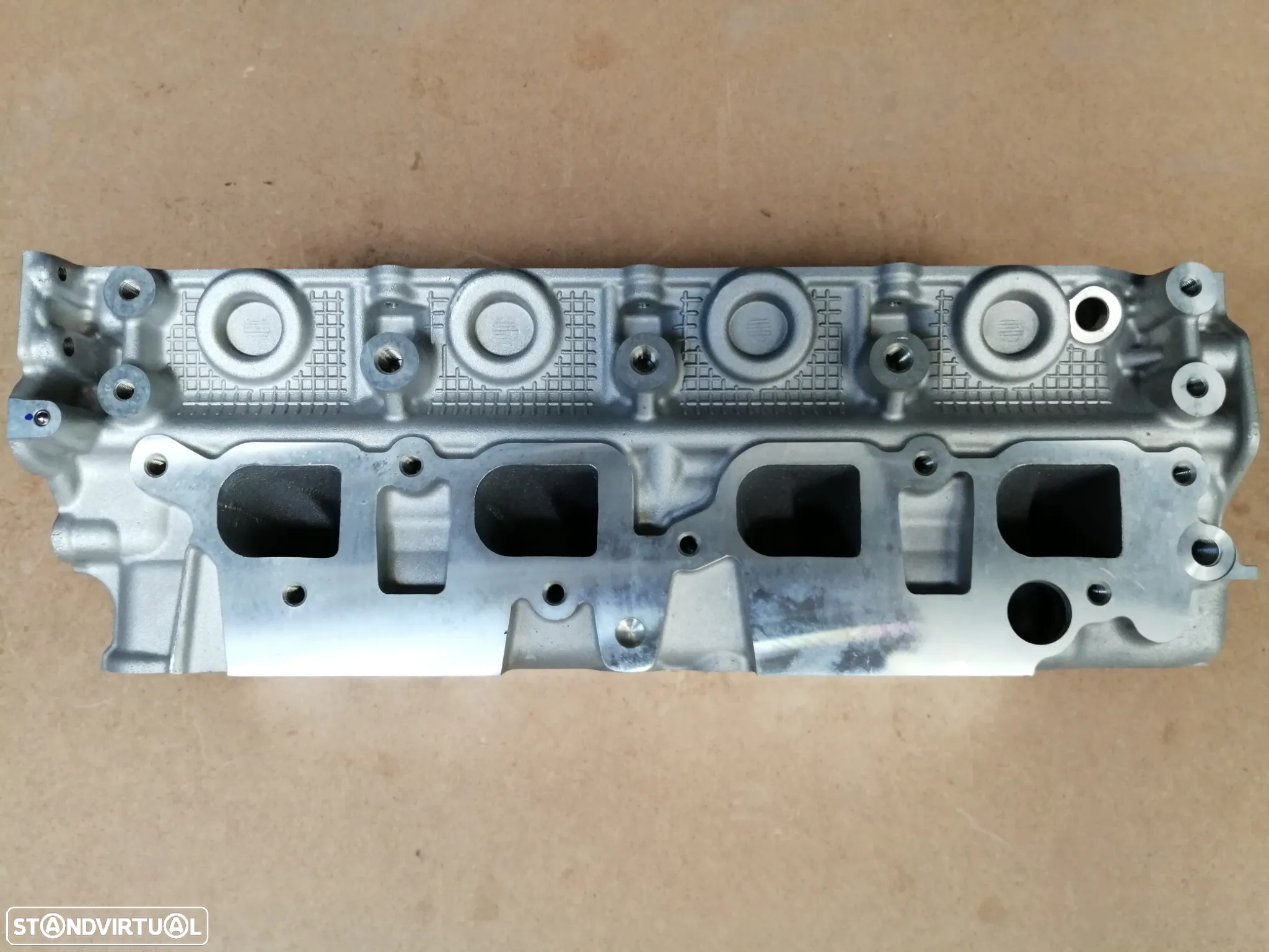 Cabeça de Motor 2.5 dCi  Di  YD25 - Nissan Navara D40 , D22 , Pathfinder , Cabstar F24 - 4