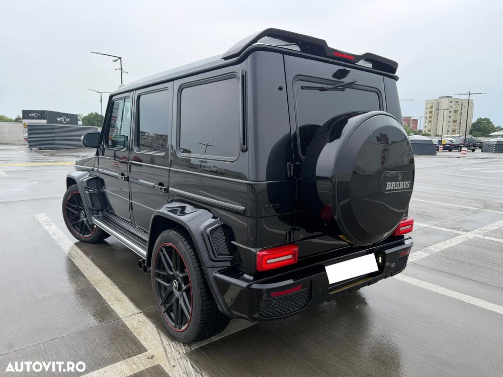 Mercedes-Benz G AMG 63 AMG SPEEDSHIFT 7G-TRONIC - 31