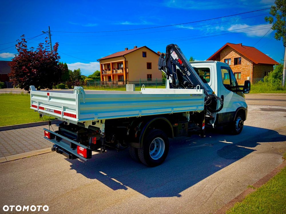 Iveco Daily 72-180 HDS Hiab 055, Kipper Meiller - 5