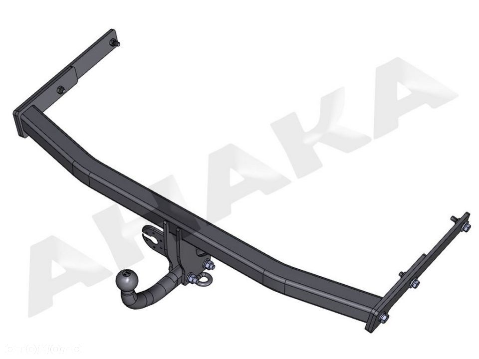 Hak Holowniczy Odkręcany Do Audi A3 8P Hatchback 2003-2008 - 2