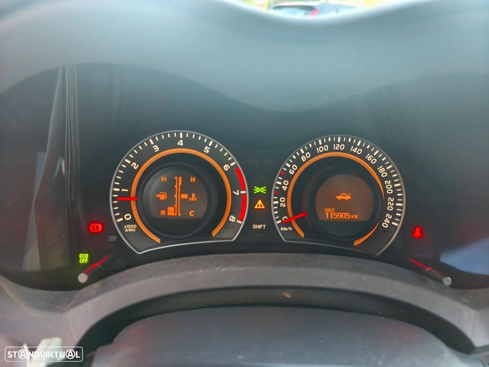 Toyota Auris 1.4 VVT-i AC+VSC - 6