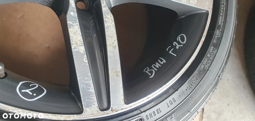 Alufelgi z oponami alusy felgi aluminiowe 5x120 R17 7.5J IS43 225/45 R17 BMW I F20 6850151 - 19