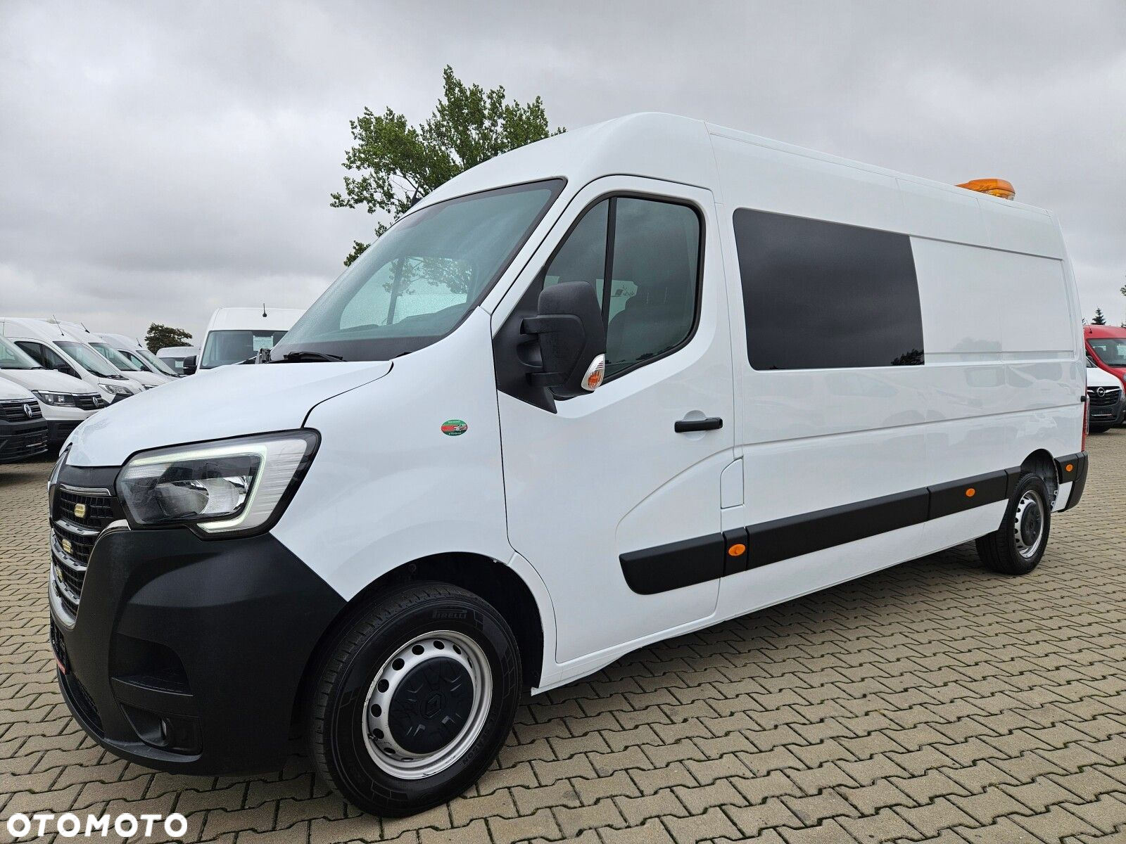 Renault Master L3H2 *114999zł Netto* Brygadówka 7 osób 2.3 dCi/136KM - 5