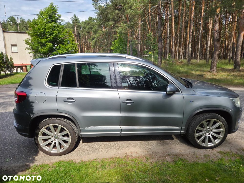Volkswagen Tiguan 2.0 TSI 4Mot Sport Tiptr - 6