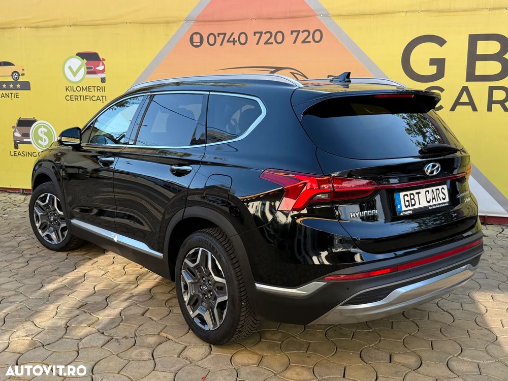 Hyundai Santa Fe Hybrid 1.6 l 230 CP 4WD 6AT Luxury - 9