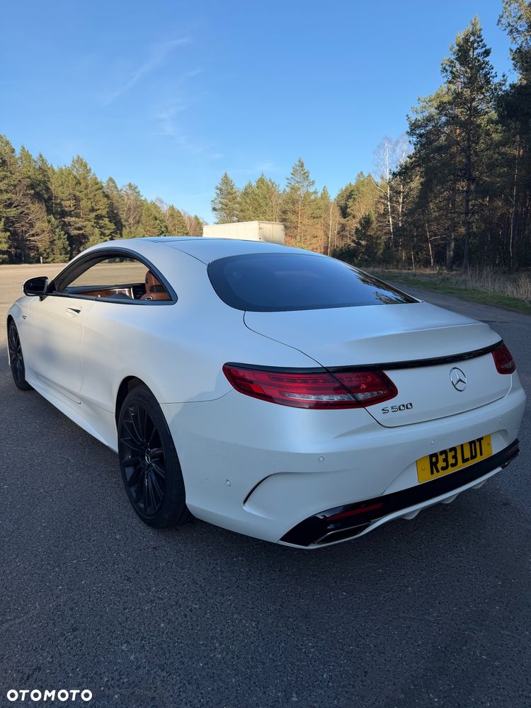 Mercedes-Benz Klasa S 500 9G-TRONIC - 8