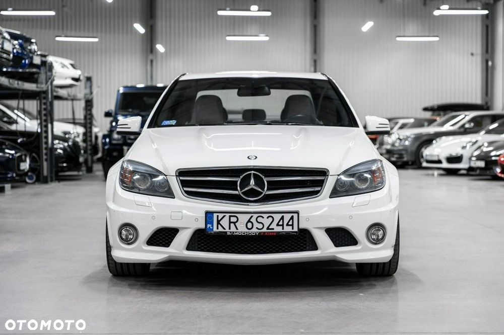 Mercedes-Benz Klasa C 63 AMG AMG SPEEDSHIFT MCT - 4