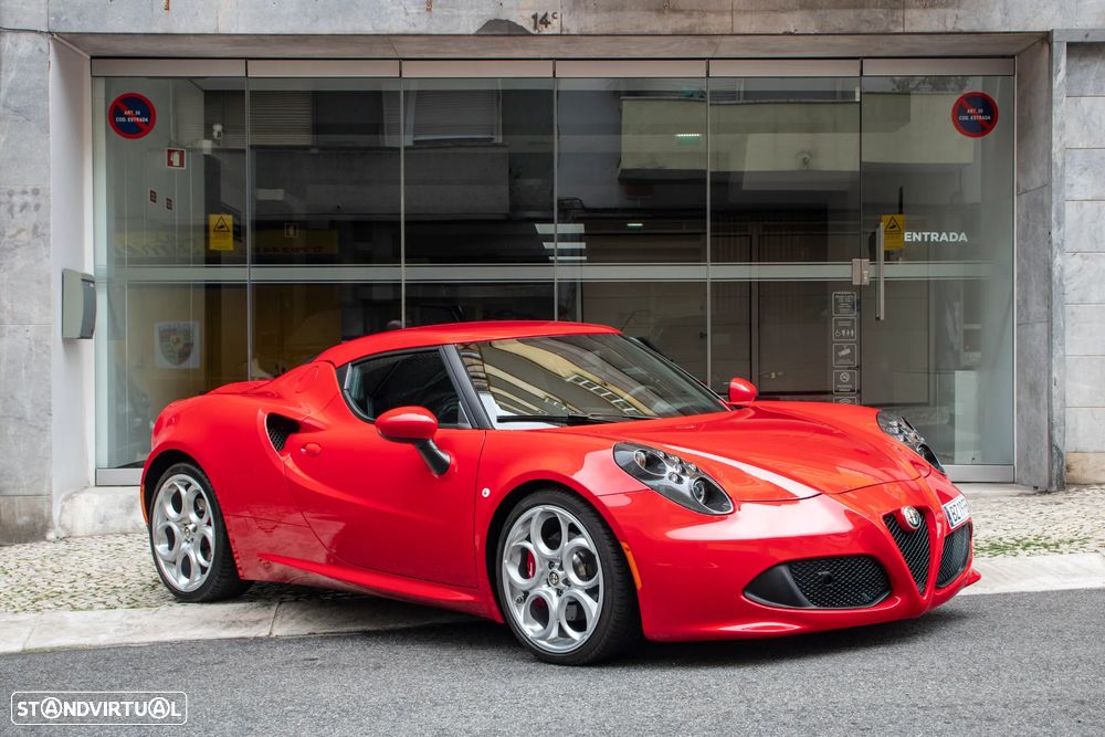 Alfa Romeo 4C 1750 TBi - 3