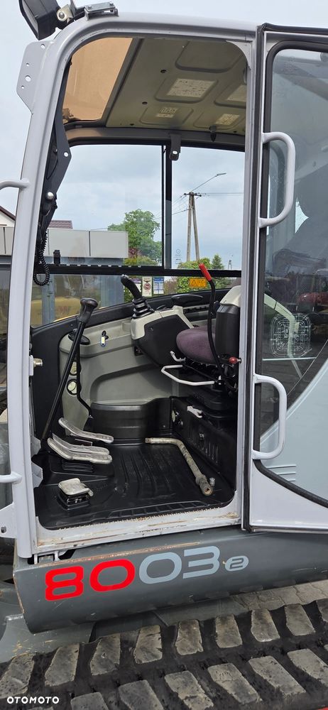 Wacker Neuson <<Wacker Neuson 8003, 2014r, POWERTILT, centralne smarowanie, pompka paliwa, z Niemiec>>>> - 17