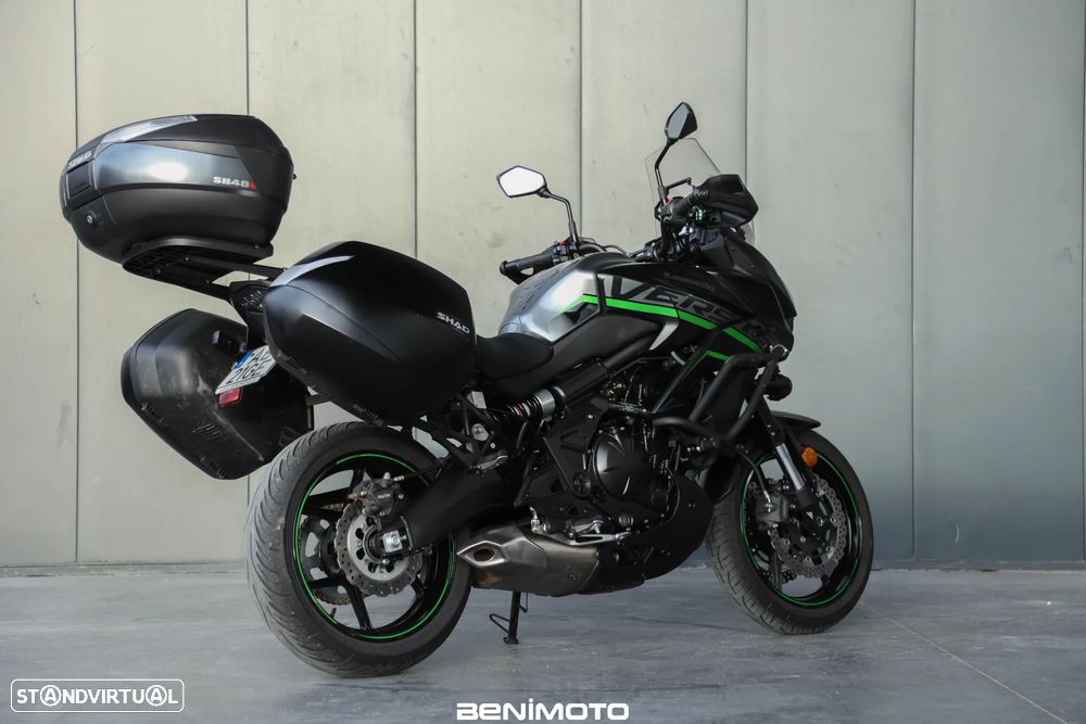 Kawasaki Versys 650 PACK SHAD - 6