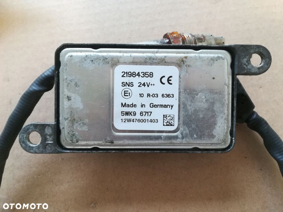 CZUJNIK NOX VOLVO 21984358 - 1