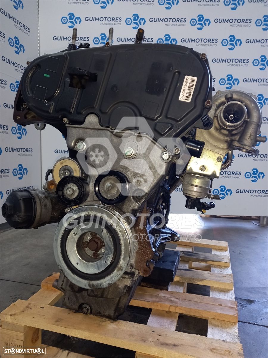 MOTOR LANCIA MUSA 1.6MJET 120CV, REF: 350A2000 - 1