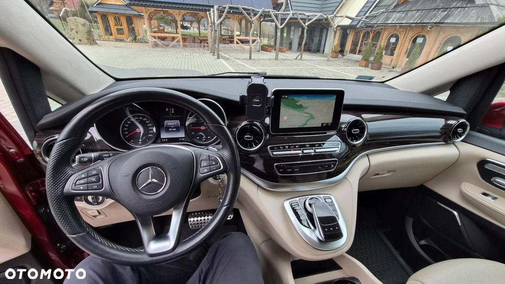 Mercedes-Benz Klasa V 300 d 4-Matic Exclusive 9G-Tronic (d³ugi) - 10