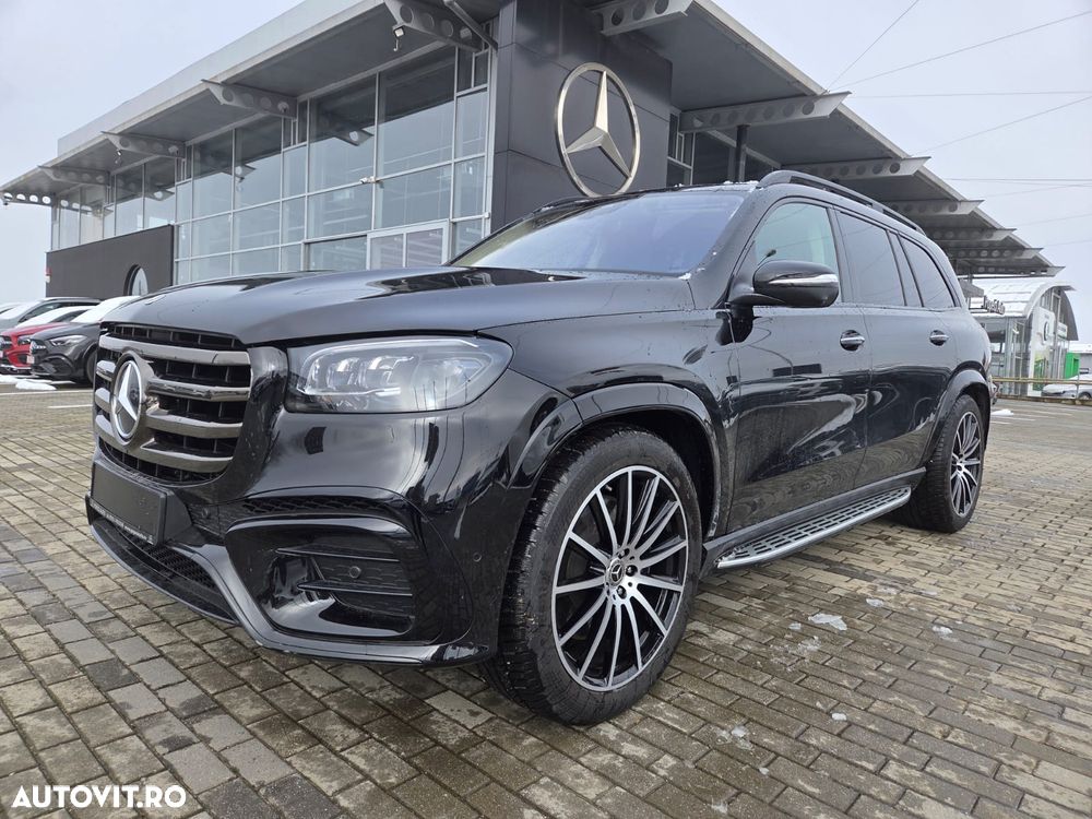 Mercedes-Benz GLS 450 d MHEV 4MATIC Aut. - 2