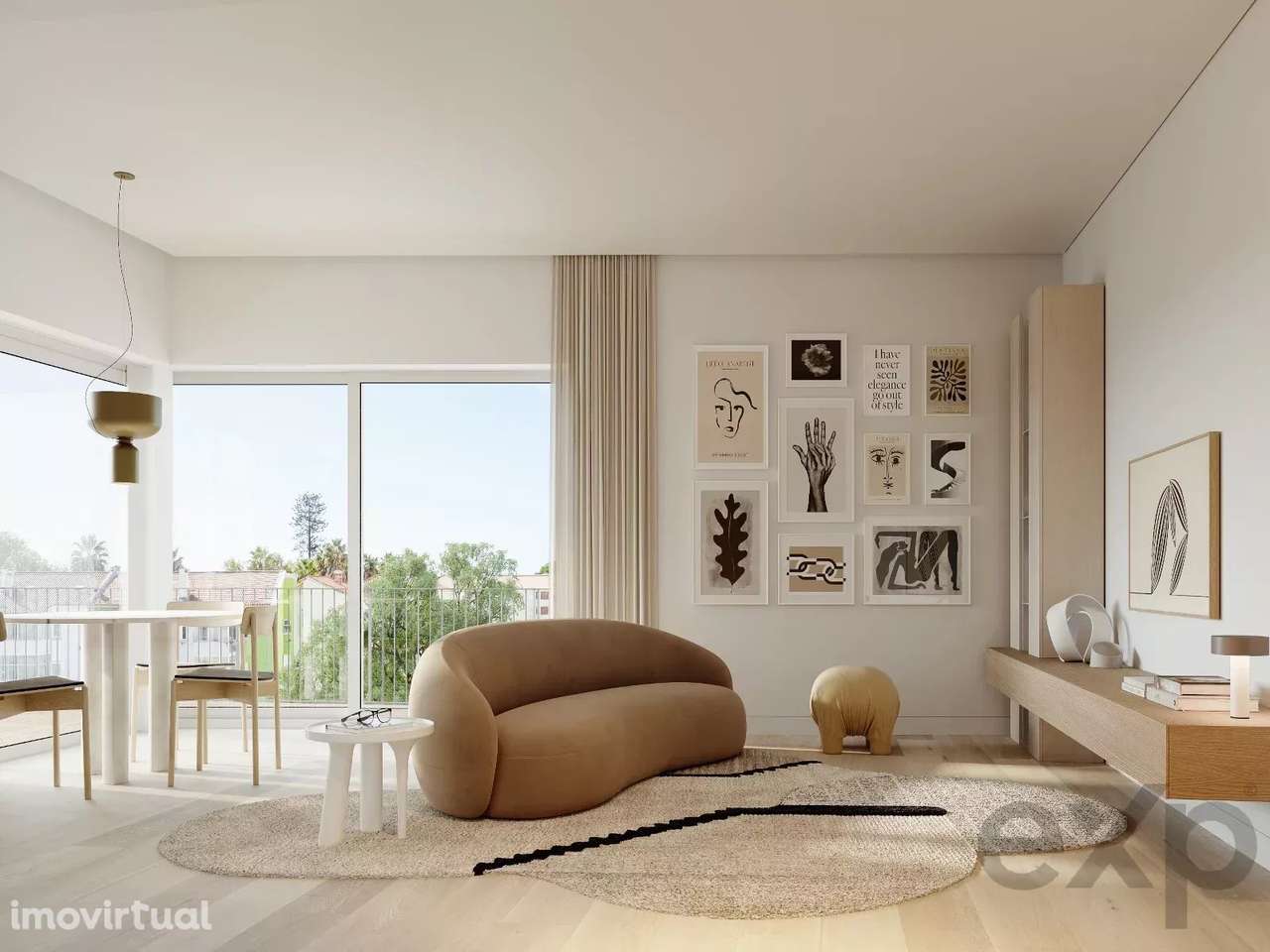 Apartamento T2 - CARCAVELOS - CASCAIS - Grande imagem: 4/12