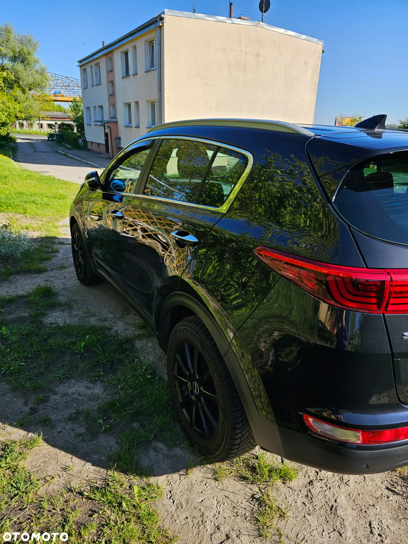 Kia Sportage 1.7 CRDI 2WD Spirit - 12
