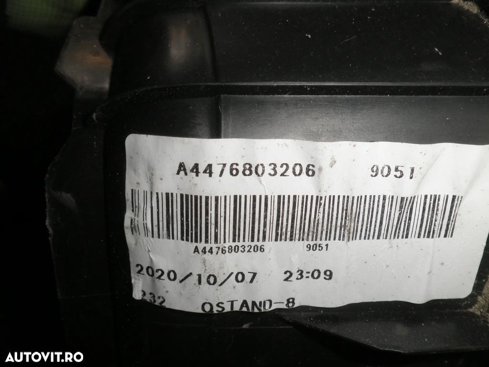 Scara / prag usa stanga fata / dreapta spate Mercedes Vito W447 2020  A4476803206 A4476801506 - 6