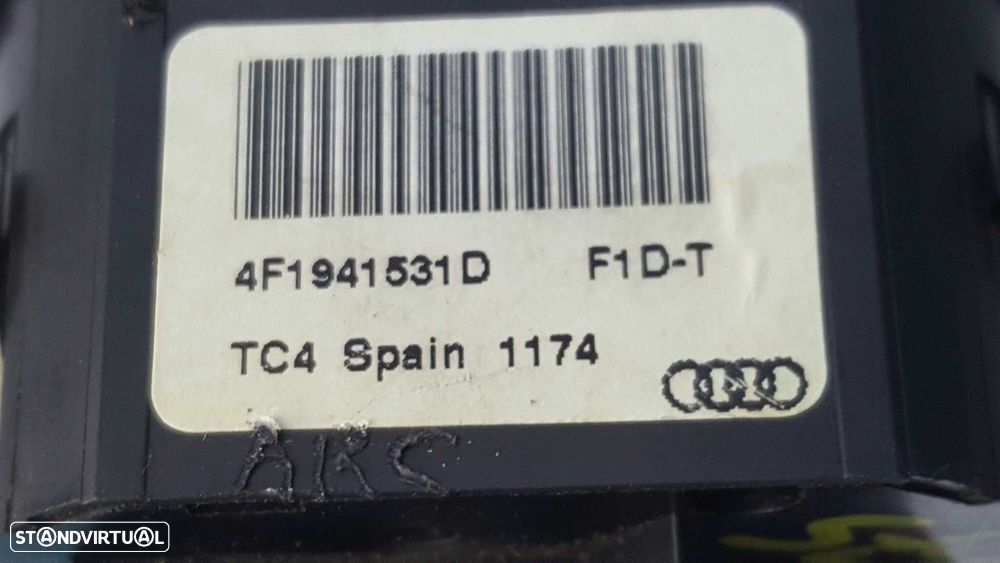 COMANDO DAS LUZES AUDI A6 BERLINA (4F2) 3.0 TDI QUATTRO (165KW) - 4