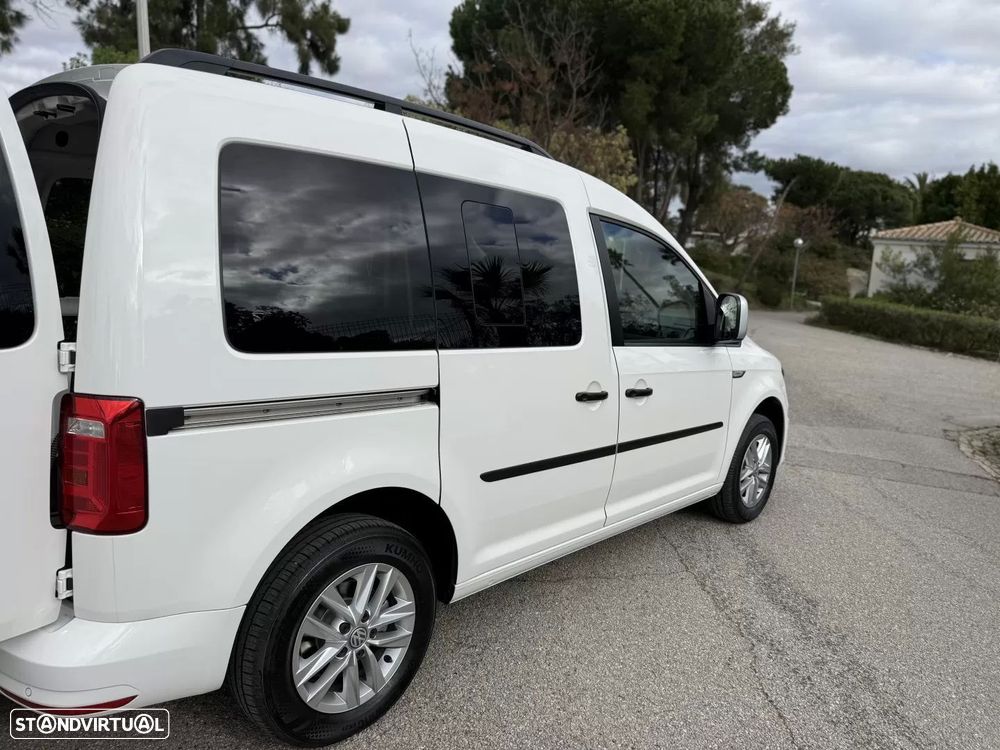 VW cadu kingcab 2.0tdi 102cv 3lugares - 16