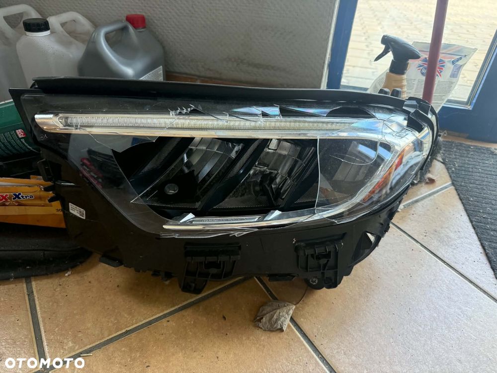 Lampa Reflektor Przód przedni Mercedes GLC - 5