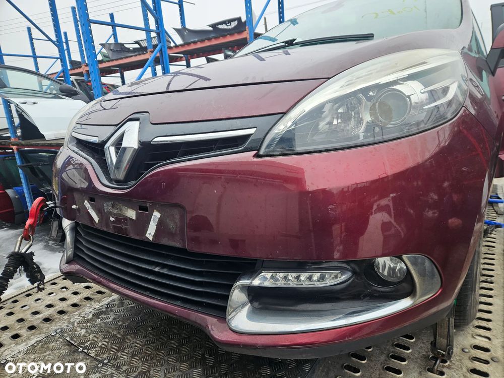 Części Renault Scenic III Lift TENNM 1.2 TCE Drzwi Zderzak Maska - 2