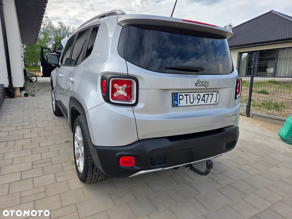 Jeep Renegade 1.6 MultiJet Limited FWD S&S - 4