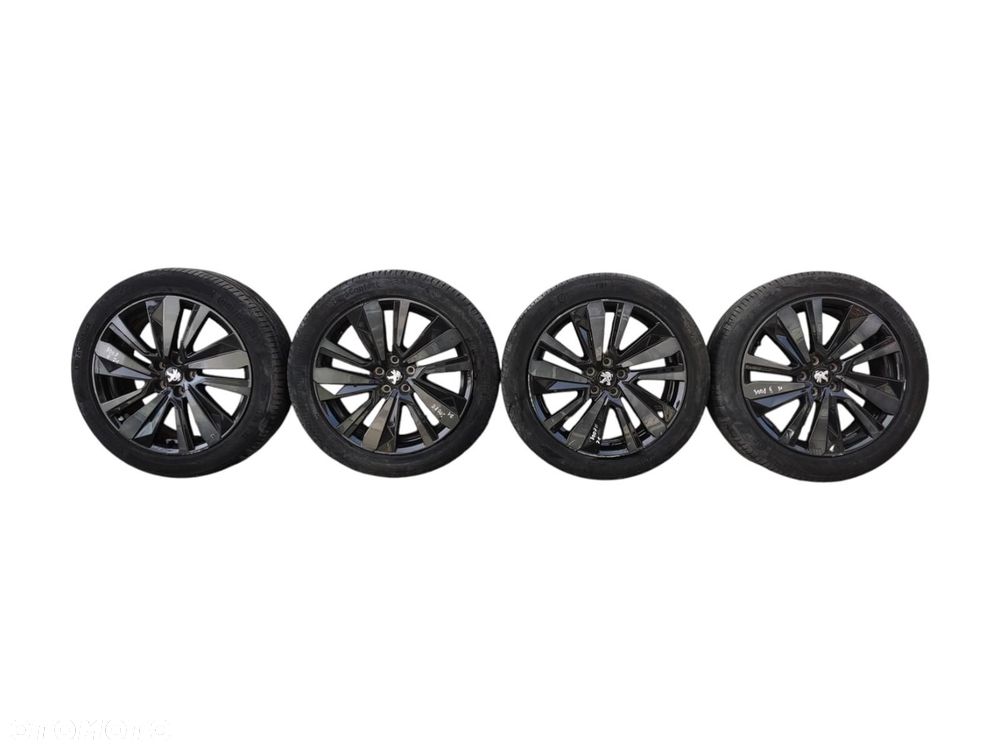 KOŁA OPONY FELGI ALUMINIOWE 19 PEUGEOT 3008 II LIFT 2020-2024 5X108 7J ET38 - 1