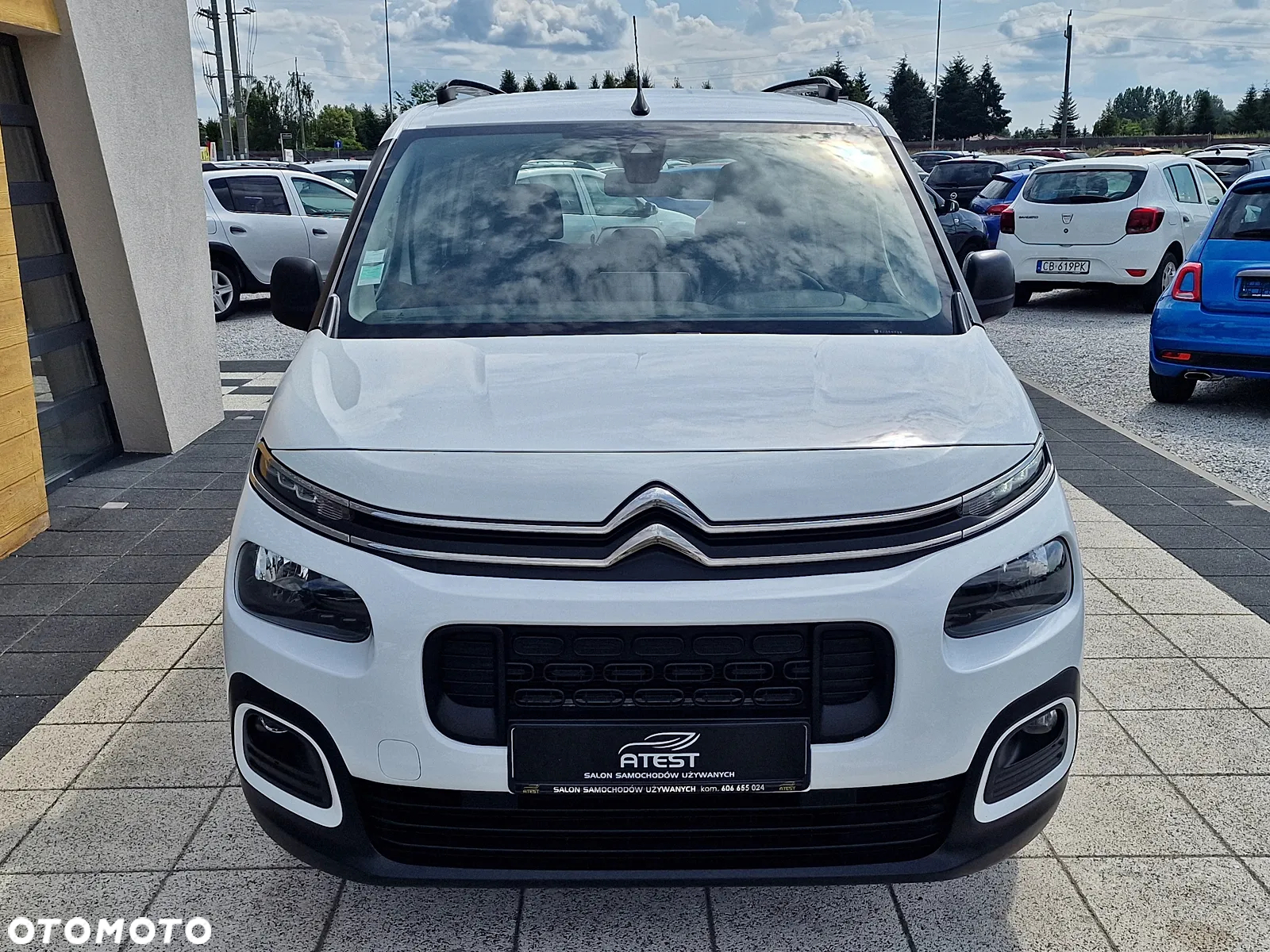 Citroën Berlingo M 1.2 PureTech Feel S&S - 6