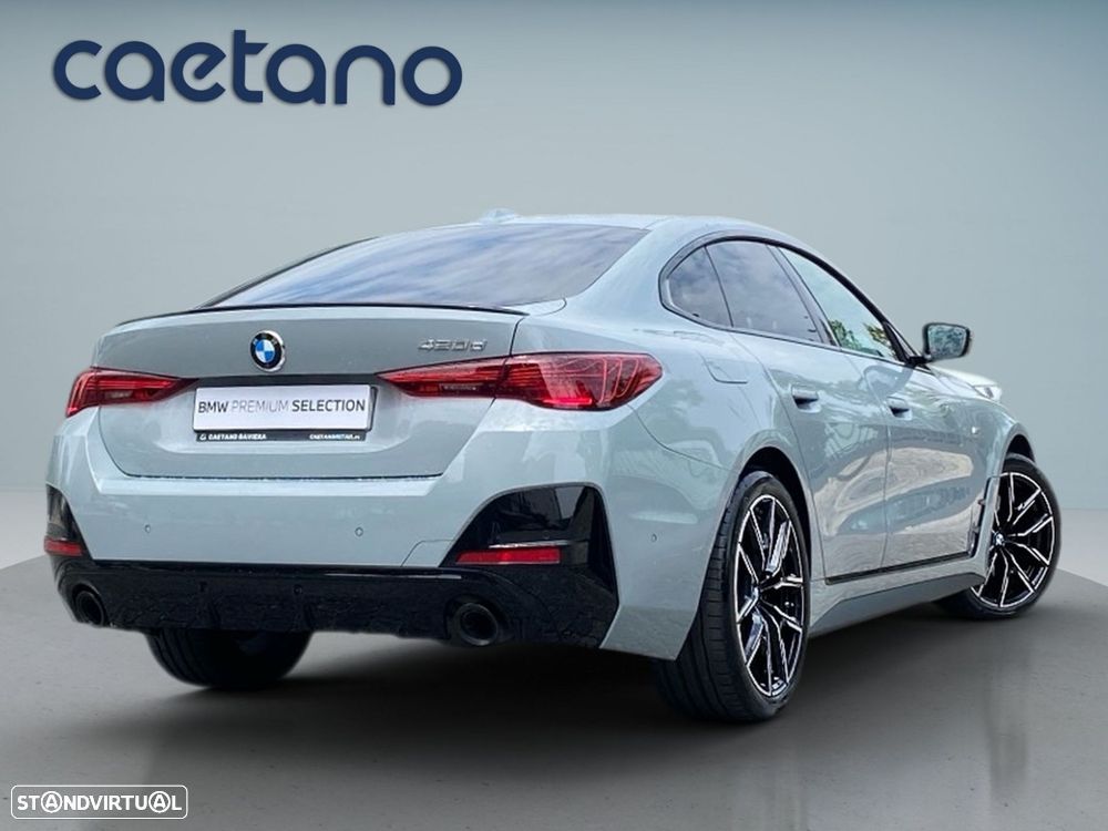 BMW 420 Gran Coupé d Pack Desportivo M Pro Auto - 2