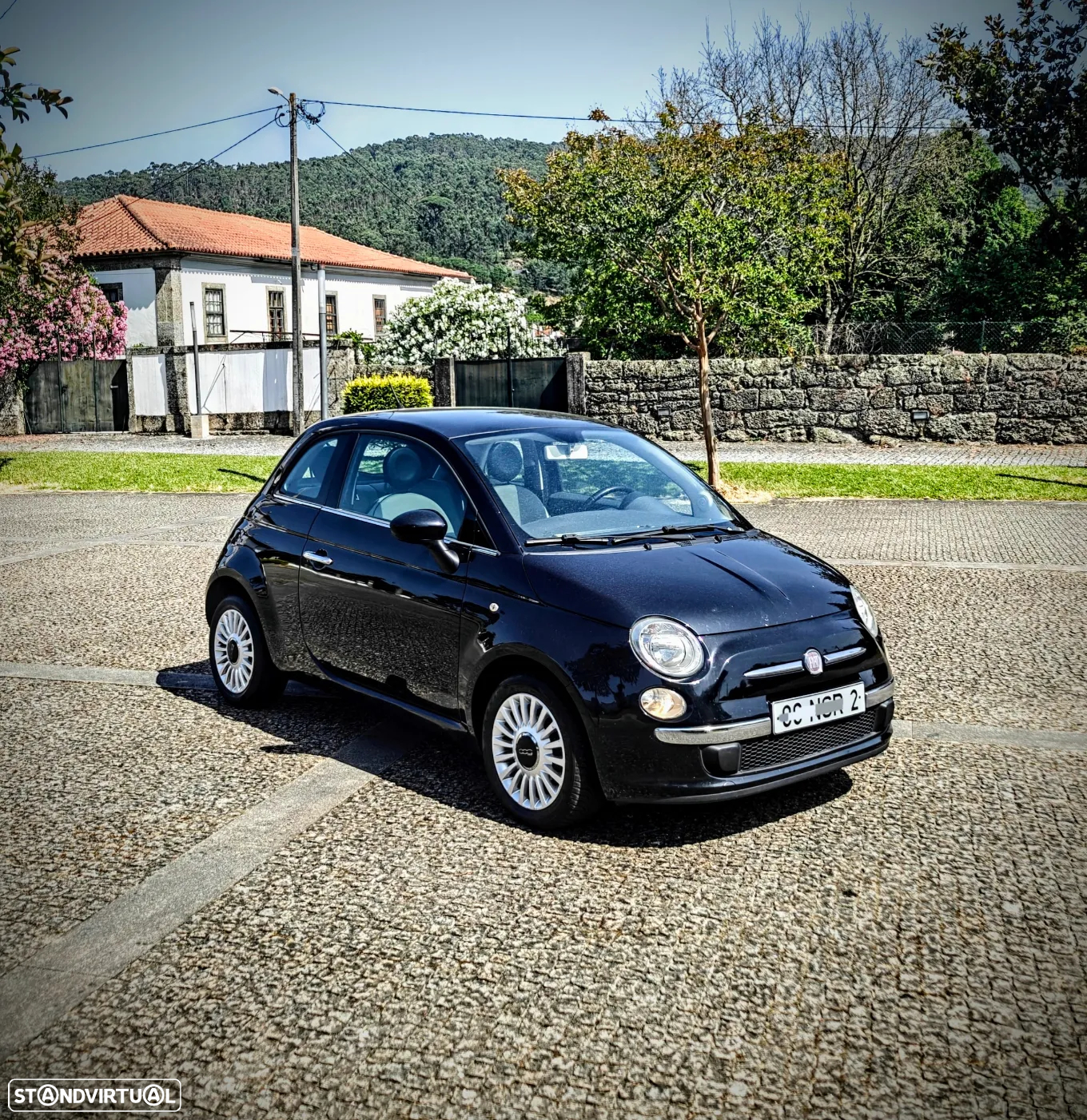 Fiat 500 1.2 Riva Dualogic - 22