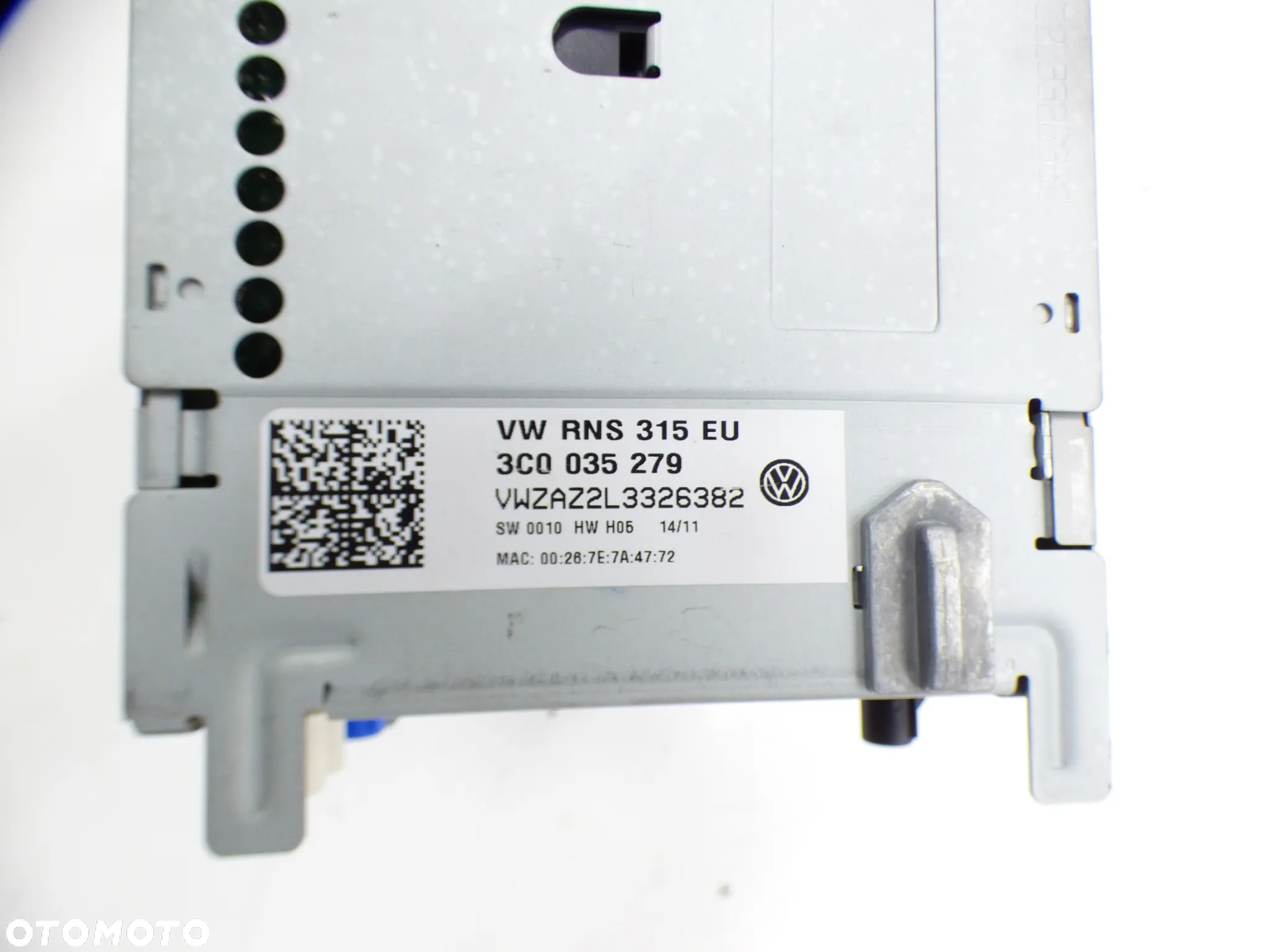 VW PASSAT CC RNS 315 RADIO ODTWARZACZ MP3 MULTIMEDIA 3C0035279 GORLICE - 4